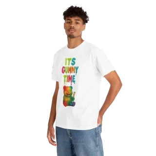 T-Shirt 030 Person 4 White